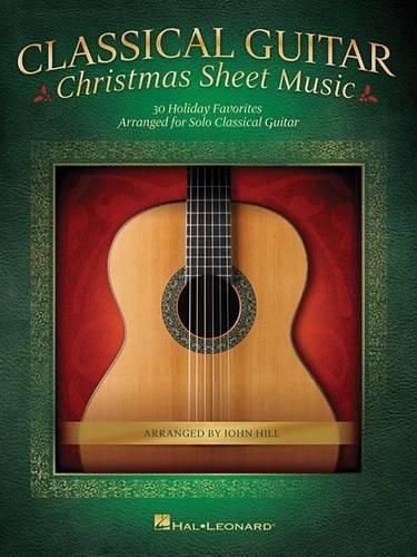 Cover image for Classical Guitar Christmas Sheet Music