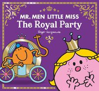 Cover image for Mr Men Little Miss The Royal Party