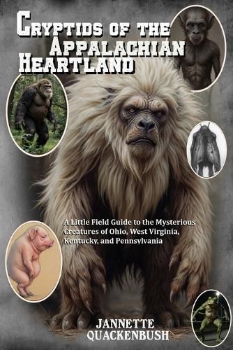 Cover image for Cryptids of the Appalachian Heartland- a Little Field Guide to the Mysterious Creatures of Ohio, West Virginia, Kentucky, and Pennsylvania
