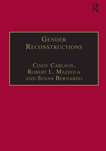 Cover image for Gender Reconstructions: Pornography and Perversions in Literature and Culture