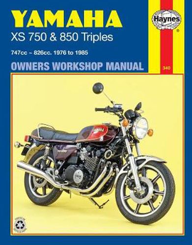 Cover image for Yamaha XS750 & 850 Triples (76 - 85)