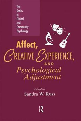 Cover image for Affect, Creative Experience, And Psychological Adjustment