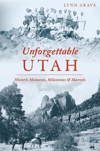 Cover image for Unforgettable Utah