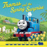 Cover image for Thomas and Friends: Thomas and the Spring Surprise