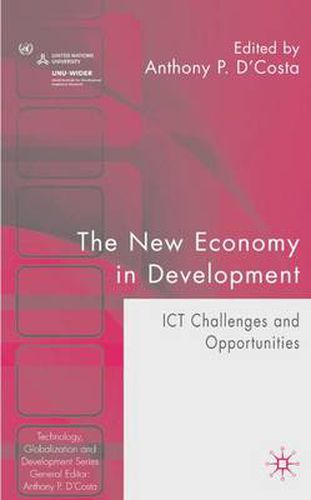 Cover image for The New Economy in Development: ICT Challenges and Opportunities