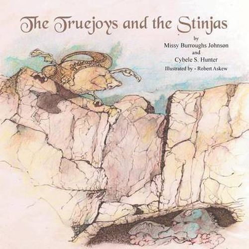 Cover image for The Truejoys and the Stinjas