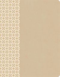 Cover image for CSB Notetaking Bible, Expanded Reference Edition, Cream Suedesoft Leathertouch