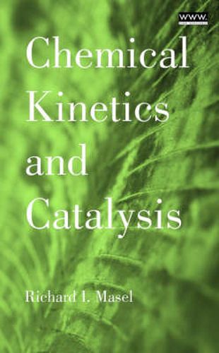 Cover image for Chemical Kinetics and Catalysis