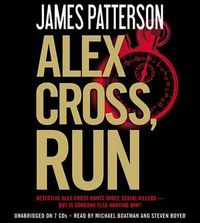 Cover image for Alex Cross, Run