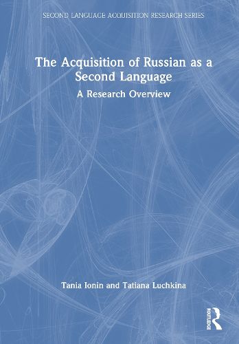 Cover image for The Acquisition of Russian as a Second Language