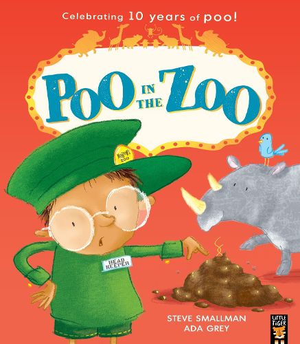 Cover image for Poo in the Zoo