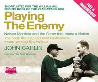 Cover image for Playing the Enemy: Nelson Mandela and the Game