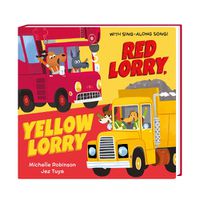 Cover image for Red Lorry, Yellow Lorry