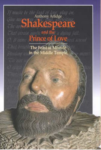 Cover image for Shakespeare and the Prince of Love