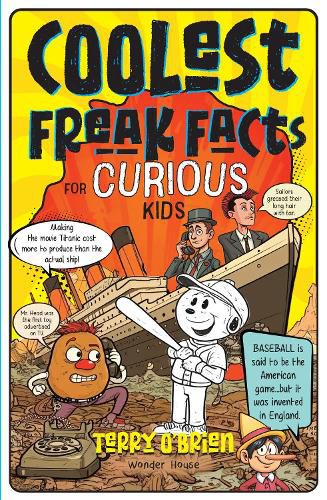 Cover image for Freak Fact Finder