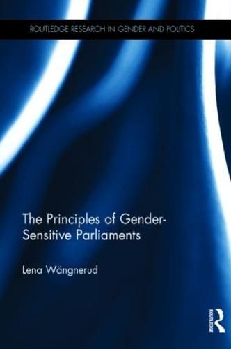 Cover image for The Principles of Gender-Sensitive Parliaments