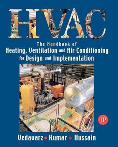 Cover image for HVAC  Handbook of Heating, Ventilation, and Air Conditioning for Design & Implementation