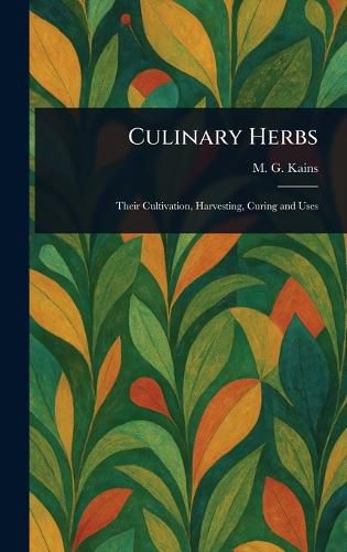 Cover image for Culinary Herbs