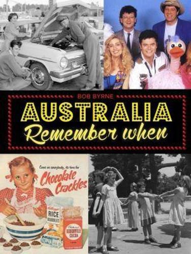 Cover image for Australia Remember When
