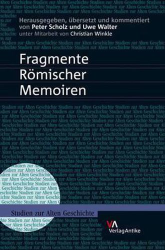 Cover image for Fragmente Romischer Memoiren