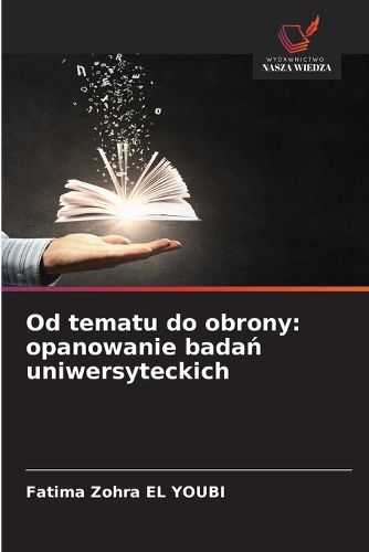 Cover image for Od tematu do obrony