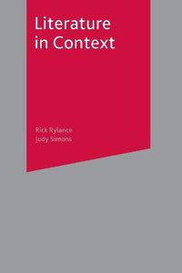 Cover image for Literature in Context