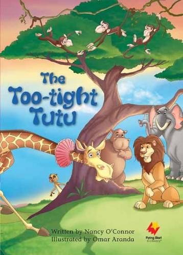 Cover image for The Too-tight TuTu