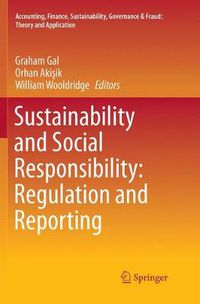 Cover image for Sustainability and Social Responsibility: Regulation and Reporting