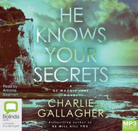Cover image for He Knows Your Secrets