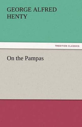 Cover image for On the Pampas
