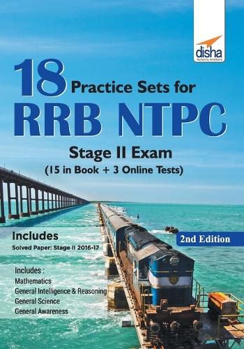 Cover image for 18 Practice Sets for Rrb Ntpc Stage II Exam