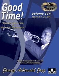 Cover image for Aebersold Vol. 114 Good Time: Jazz Play-Along Vol.114