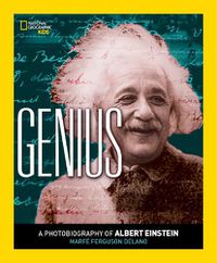 Cover image for Genius: A Photobiography of Albert Einstein