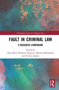 Cover image for Fault in Criminal Law: A Research Companion
