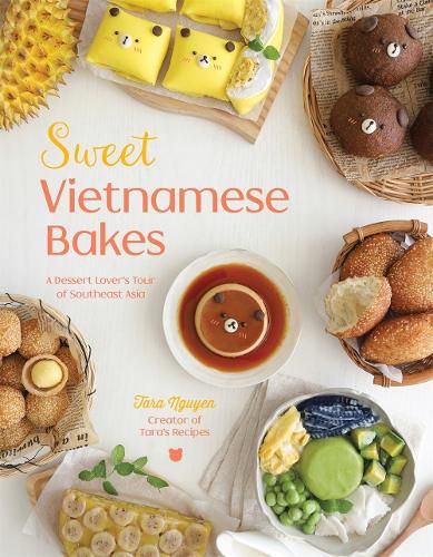 Cover image for Sweet Vietnamese Bakes