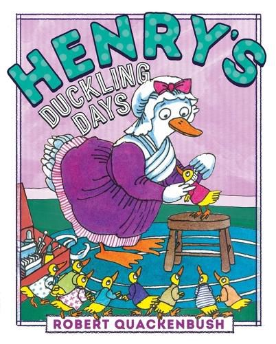 Cover image for Henry's Duckling Days