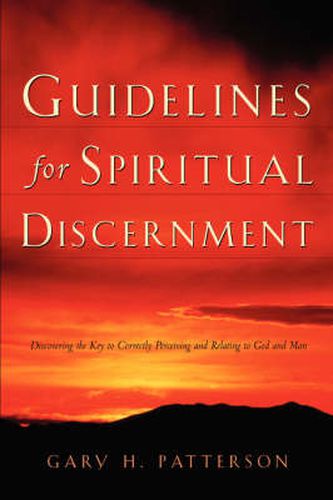 Cover image for Guidelines For Spiritual Discernment