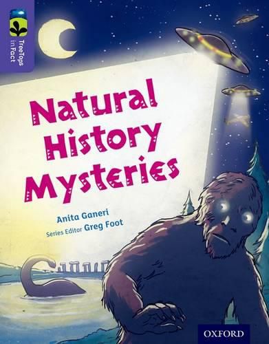 Cover image for Oxford Reading Tree TreeTops inFact: Level 11: Natural History Mysteries