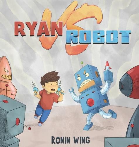 Cover image for Ryan vs Robot