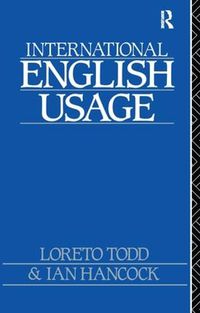 Cover image for International English Usage