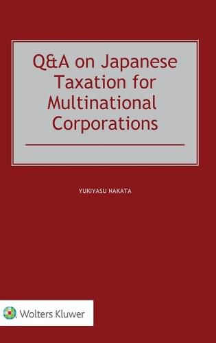 Cover image for Q&A on Japanese Taxation for Multinational Corporations