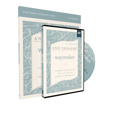 WayMaker Study Guide with DVD: Finding the Way to the Life You've Always Dreamed Of