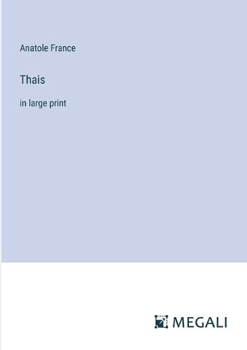 Cover image for Thais