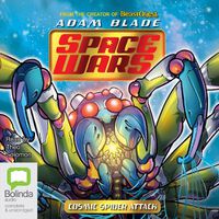 Cover image for Cosmic Spider Attack