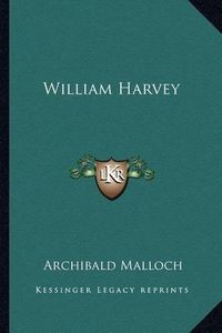 Cover image for William Harvey