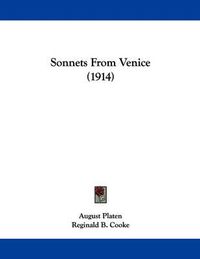 Cover image for Sonnets from Venice (1914)