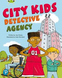 Cover image for Bug Club Shared Reading: City Kids Detective Agency (Year 2)