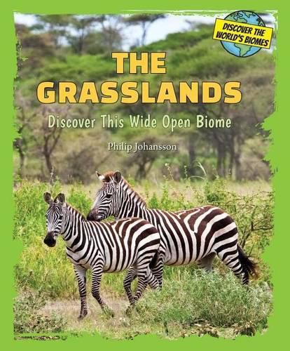 Cover image for The Grasslands: Discover This Wide Open Biome