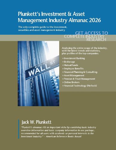 Cover image for Plunkett's Investment & Asset Management Industry Almanac 2026