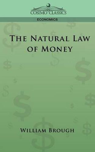 Cover image for The Natural Law of Money